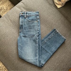 Madewell Classic straight Jean